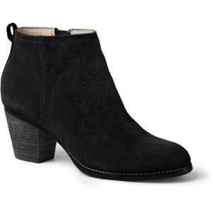 Land’s End Suede Ankle Boot ✨